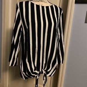 Charlie B striped top
